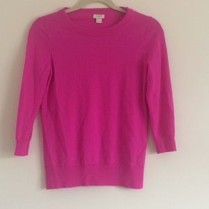 🔵J. Crew Merino Wool Sweater